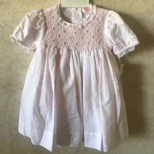 Dillard’s BEAUTIFUL Cotton Dress NWT,  Size 6 Mo